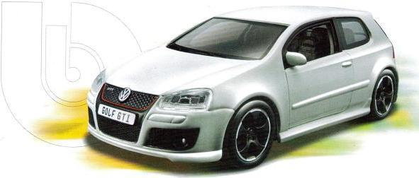 Bburago VW Golf GTI Edition 30 Kit