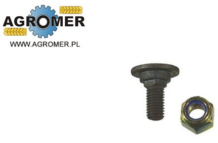 KVERNELAND ŚRUBA NOŻYKA KT56785000 OEM
