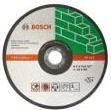Bosch Tarcza tnąca, prosta, do kamienia średnica 115 mm 2608600320