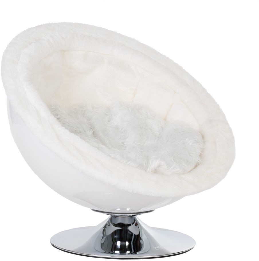 Zooplus Retro Pet Nest White gniazdo dla zwierząt białe O 60 cm