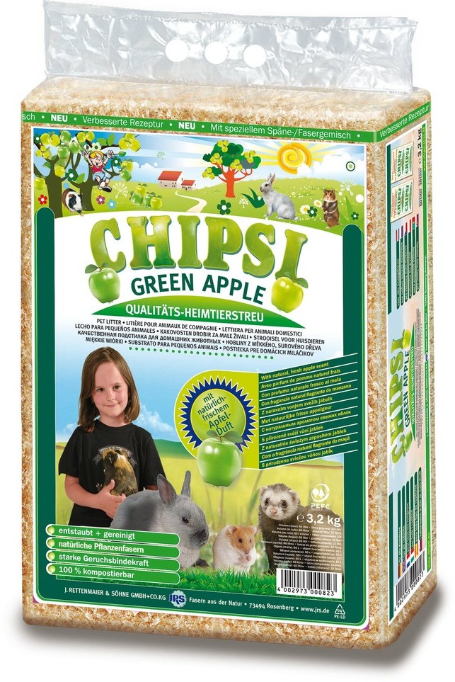 Chipsi Green Apple 60L