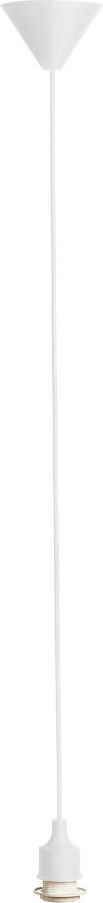 Redlux Lampa wisząca LISA Biały 230V E27 60W R10624