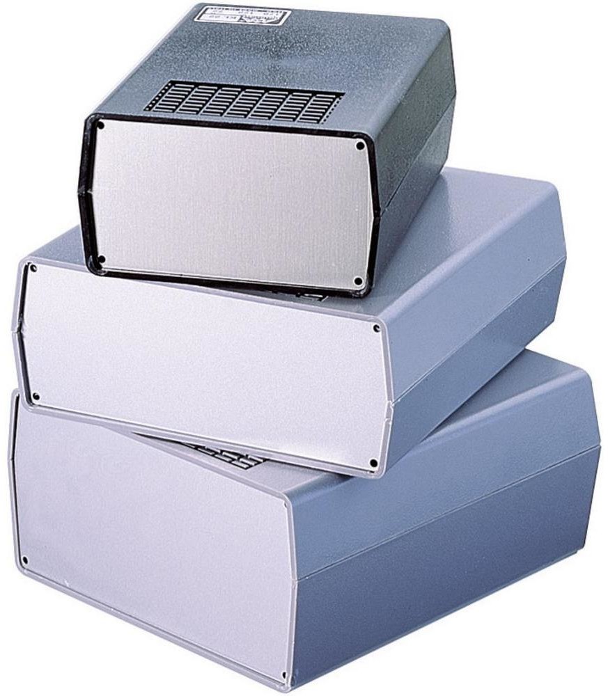 TEKO Obudowa uniwersalna AUS 33 AUS 33 ABS aluminium ciemnoszary A x B x C x D x E) 170 x 177 x 198 x 192 x 110 mm 1 szt