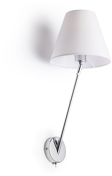Redlux Kinkiet Nowoczesny 1pł SILENCE R11975