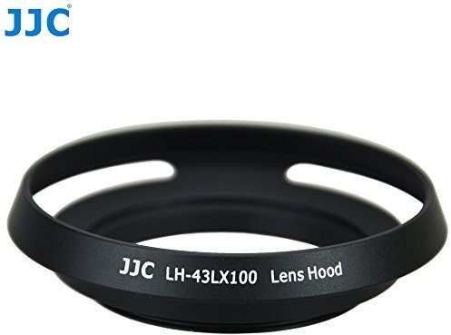 JJC LH-43lx100 osłoną obiektywu do Panasonic Lumix DMC-LX100 aparat LH-43LX100