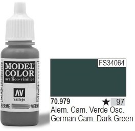 Vallejo Farba Nr97 G. C. Dark Green 17ml 441773