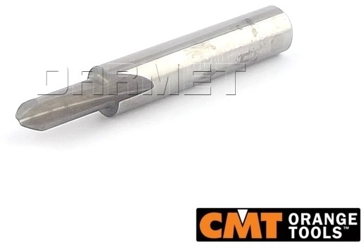 CMT Frez do wykonywania korytek i czasz w drewnie, średnica 6 mm, długość robocza 12,7 mm, promień 3 mm - CMT (914.060.11)