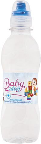 Baby Zdrój Woda niegazowana Boy 250 ml