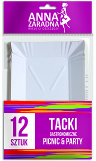 Anna Zaradna ANNA ZARADNA TACKI GASTRONOMICZNE 12SZT zakupy dla domu i biura AZ6-PP-3166