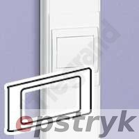 Legrand DLP uchwyt osprzęt FI 60, 2 mechanizmy pokrywa 85, 010923,