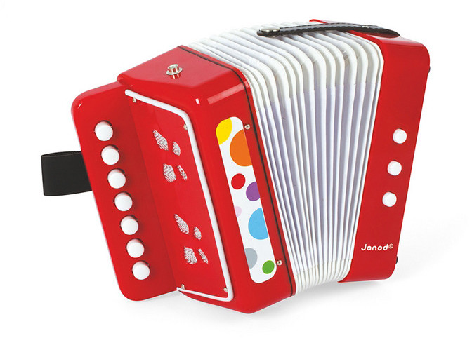 Janod Akordeon Confetti