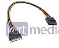 PremiumCord Kabel do dysku prodlužovací napájecí k HDD 16cm