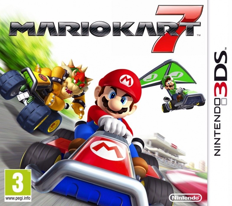 Mario Kart 7 3DS