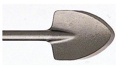Bosch Dłuto do wykopów 2608690195 Szerokość dłuta 125 mm Długość całkowita 400 mm Sześciokątny uchwyt 1 szt