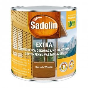 Sadolin LAKIEROBEJCA EXTRA ORZECH WŁOSKI 0,75L