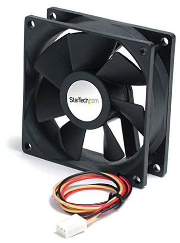 StarTech Startech obudowa wentylatora (60 X 25 MM, o dużej przepustowości powietrza, podwójne łożyska kulkowe, z TX3) FAN6X25TX3H