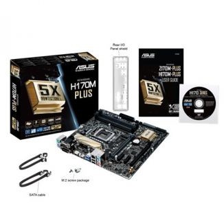 Asus H170M-Plus