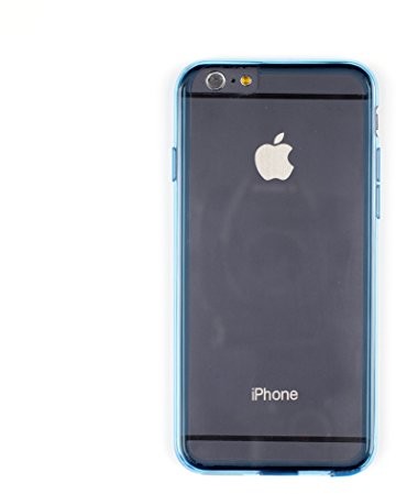 Aiino Jellies pokrowiec ochronny etui na telefon komórkowy osłona Cover do smartfona Apple iPhone, niebieski