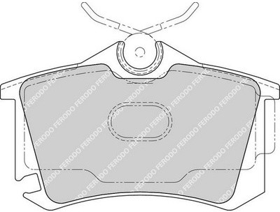 FERODO FEDERAL-MOGUL)) FDB1637
