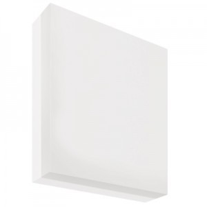Eglo Kinkiet lampa ścienna sufitowa plafon Sonella 1x8,2W LED IP44 biały 94871