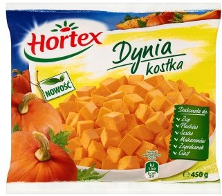 HORTEX Dynia kostka 450 g