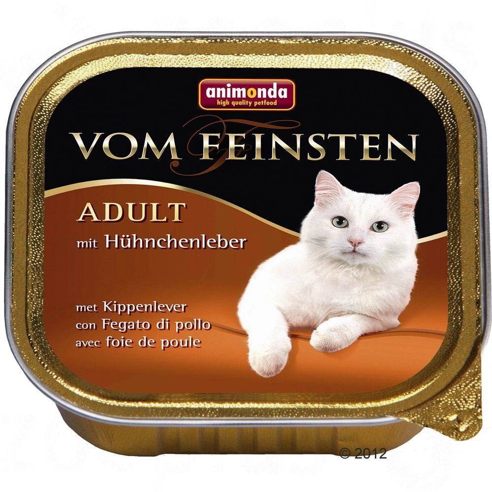 Animonda Vom Feinsten Animonda Vom Feinsten Adult, 6 X 100G - Drób Z Makaronem