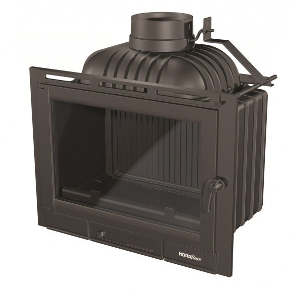 Wkład kominkowy NORDflam Corno 14 kW