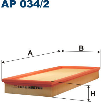 Filtron AP 034/2 FILTR POWIETRZA