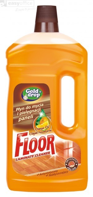 Gold Drop Płyn do mycia paneli FLOOR 1L E535-165C3