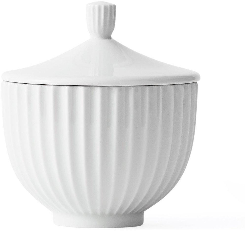 Lyngby Bomboniera Lyngby biała 14 cm 200890