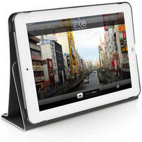 Macally Etui I OBROTOWY STAND DO iPADA MINI CZARNY SSTANDB-M1.