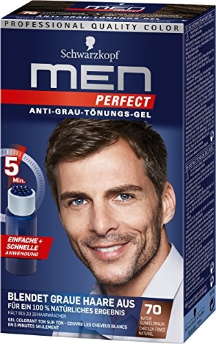 Schwarzkopf Men Perfect Anti-szary toenungs Gel MP70