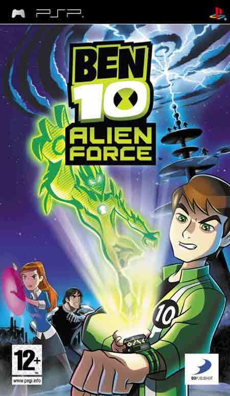 Ben 10 Alien Force PSP