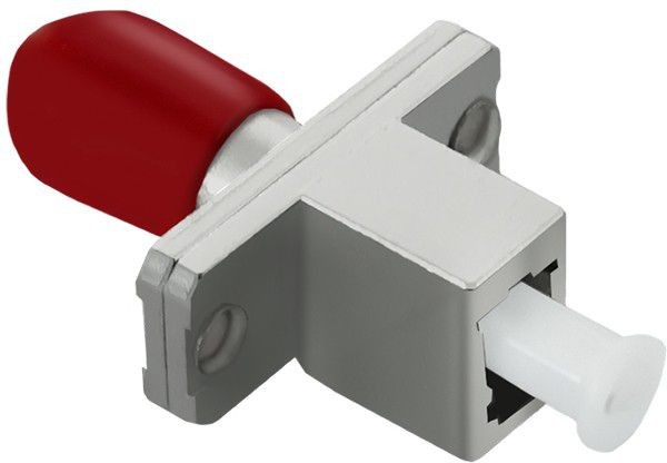 Qoltec Qoltec Adapter światłowodowy hybrydowy LC/UPC-ST/UPC simplex MultiMode 54150