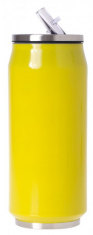 Odelo KUBEK TERMICZNY BIDON PUSZKA ŻÓŁTY 500 ML OD1381 OD1381