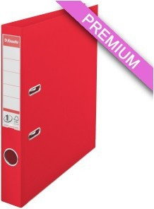 Esselte segregator Vivida A4/50 czerwony ES681-3