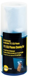 KW TRADE Żel do czyszczenia ekranów LCD/TFT/plasma 200ml i ściereczka z mikrofib