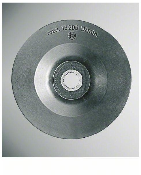 Zdjęcia - Akcesoria do narzędzi Bosch Talerz gumowy M14 125mm  (1608601033)