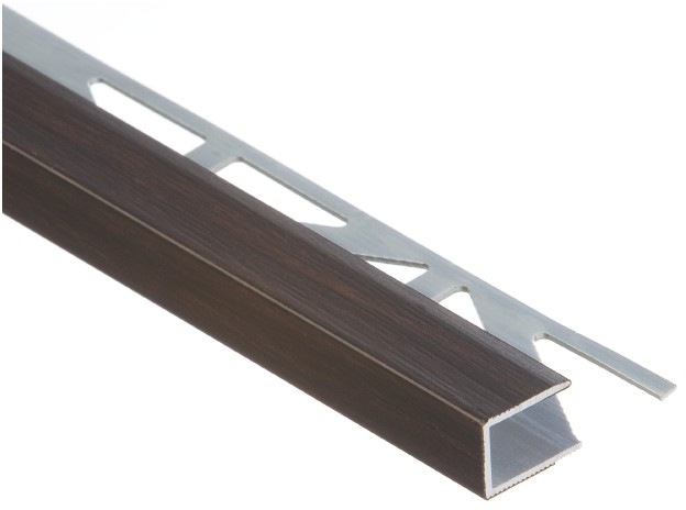 Cezar Listwa zakończeniowa 8 x 1000 mm orzech ciemny