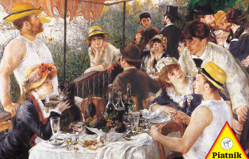 Piatnik Puzzle 1000 - Renoir. Śniadanie Wioślarzy
