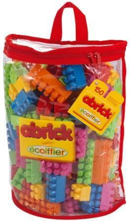 Ecoiffier Abrick Klocki duźe Torba 7362a