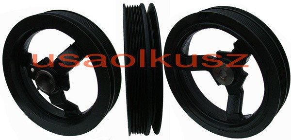 DORMAN Koło pasowe wału silnika Chrysler 300M 3,5 V6 4663176