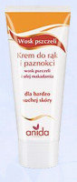 Scan Anida Krem do rąk z woskiem pszczelim i olejem makadamia 100ml