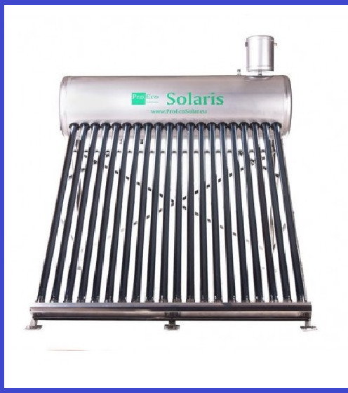Pro Eco Solution Ltd SOLARNY BEZCIŚNIENIOWY OGRZEWACZ WODY SOLARIS L-190 SOLARIS
