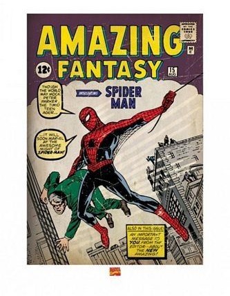 Pyramid Posters Spider-Man (Issue 1) - reprodukcja PPR40094