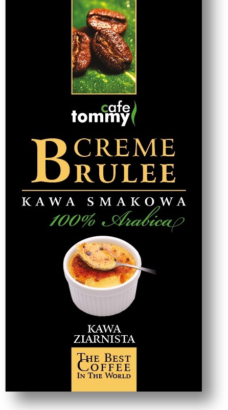 Tommy Cafe Kawa smakowa Creme Brule KSCB150