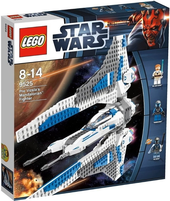 LEGO Star Wars - Pre Vizslas MandalorianTFighter 9525