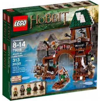 LEGO Atak na Miasto na Jeziorze 79016