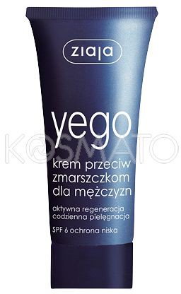 Ziaja Yego krem przeciw Zmarszczkom dla Mężczyzn, 50ml