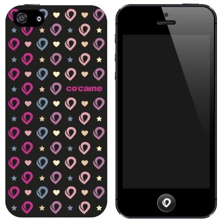 APPLE Co: Caine Slap Neon pokrowiec dla iPhone 5